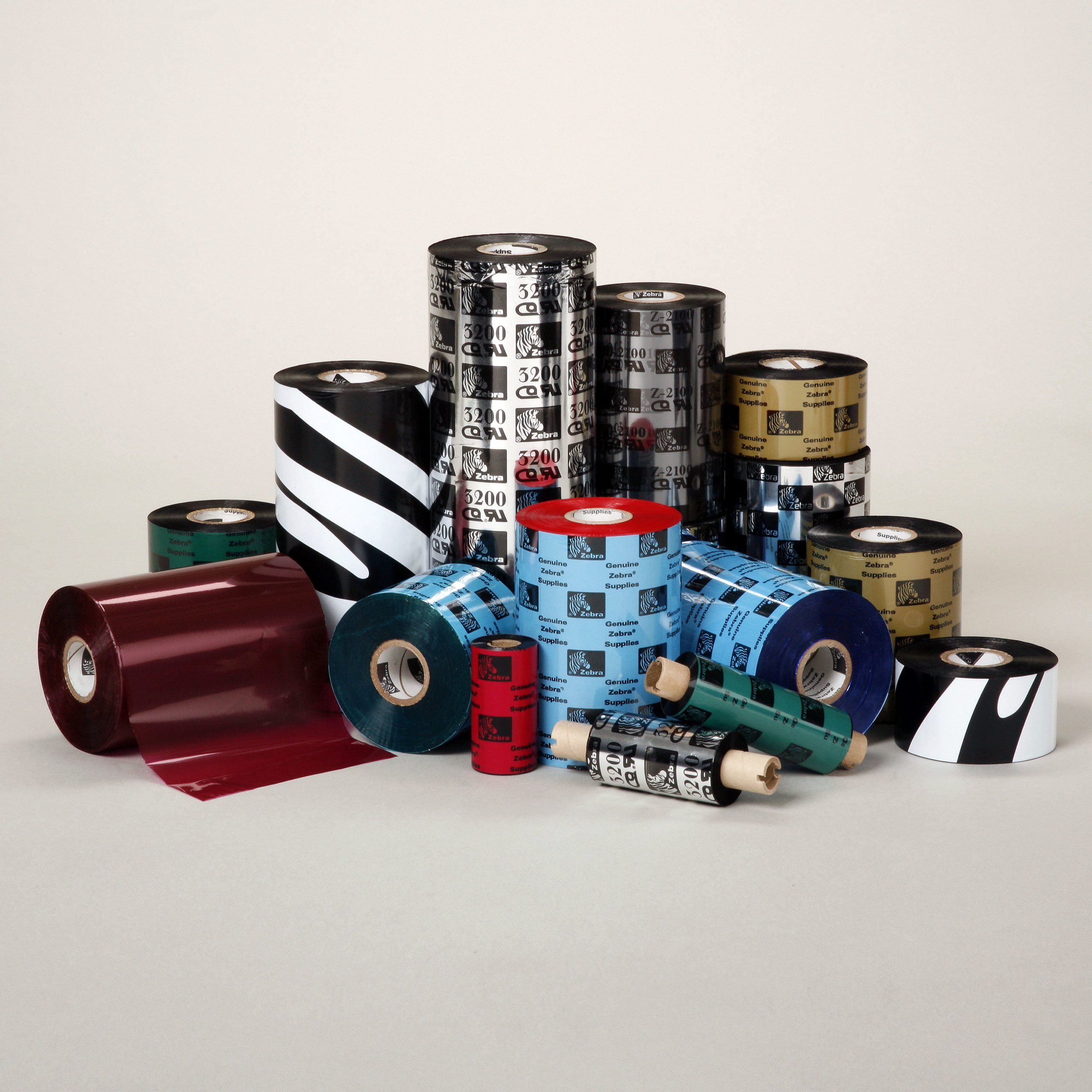 Zebra Wax Thermal Transfer Ribbons