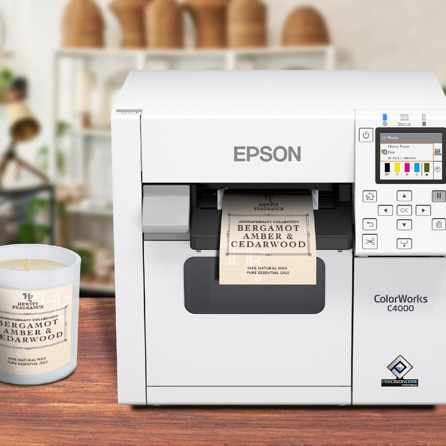 PaladinID Epson C4000 With Labels