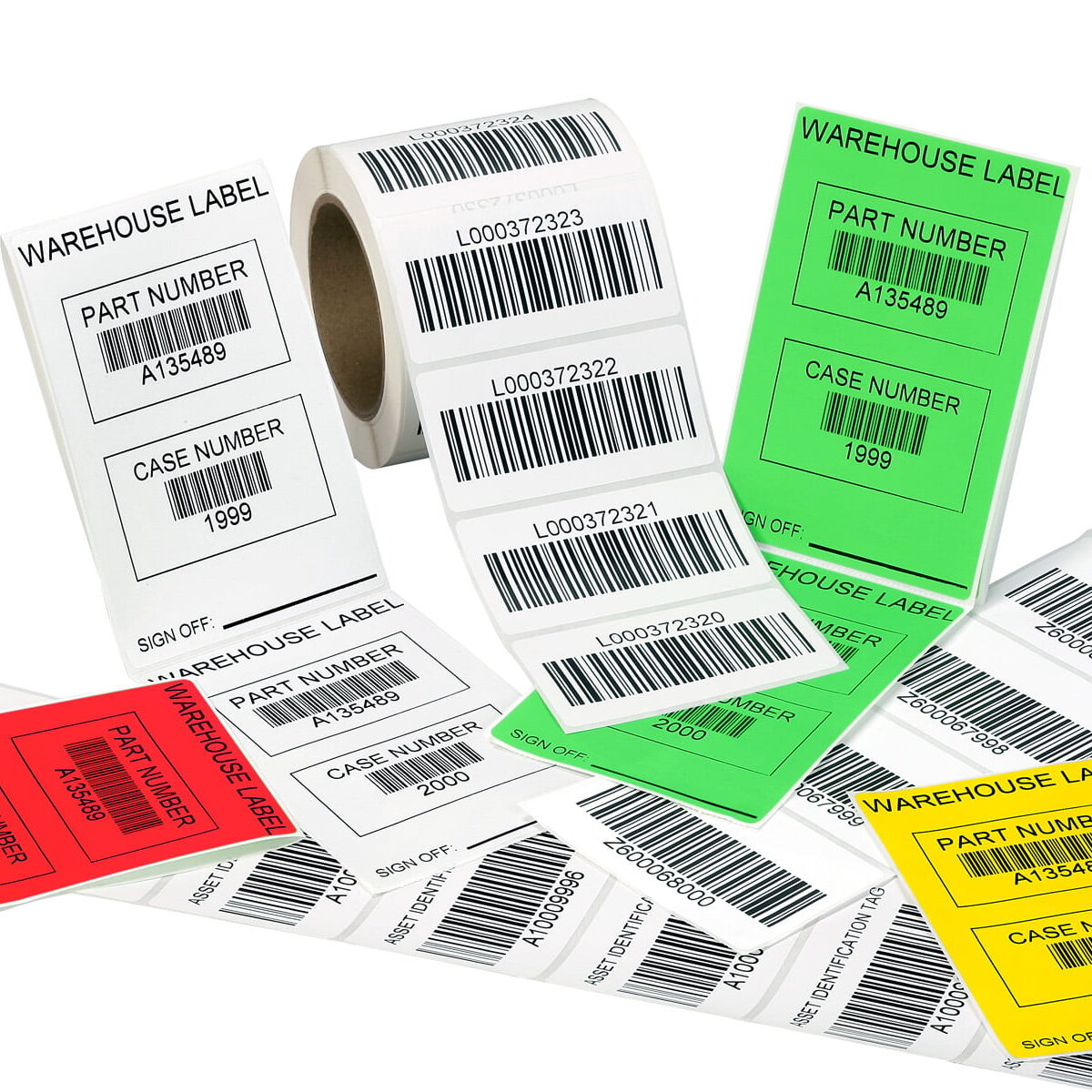 Variable Data Imaging Labels