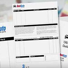 Integrated Label Forms