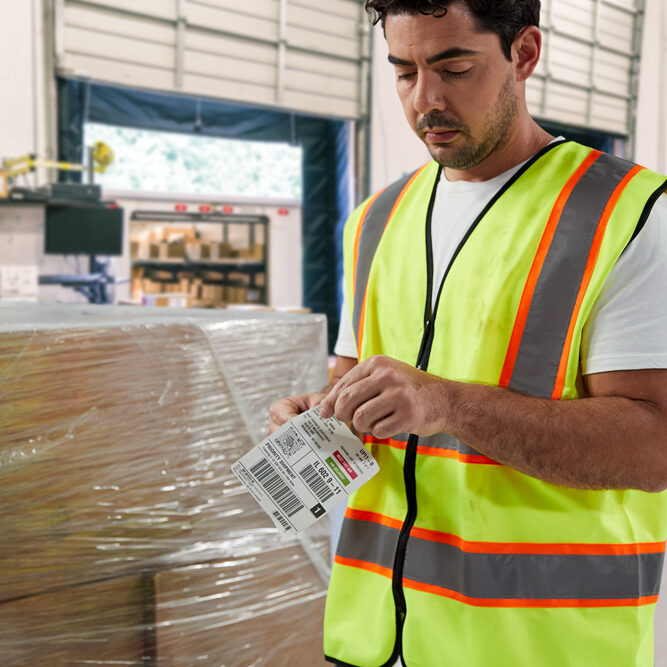 supplies-photography-application-transportation-shipping-label