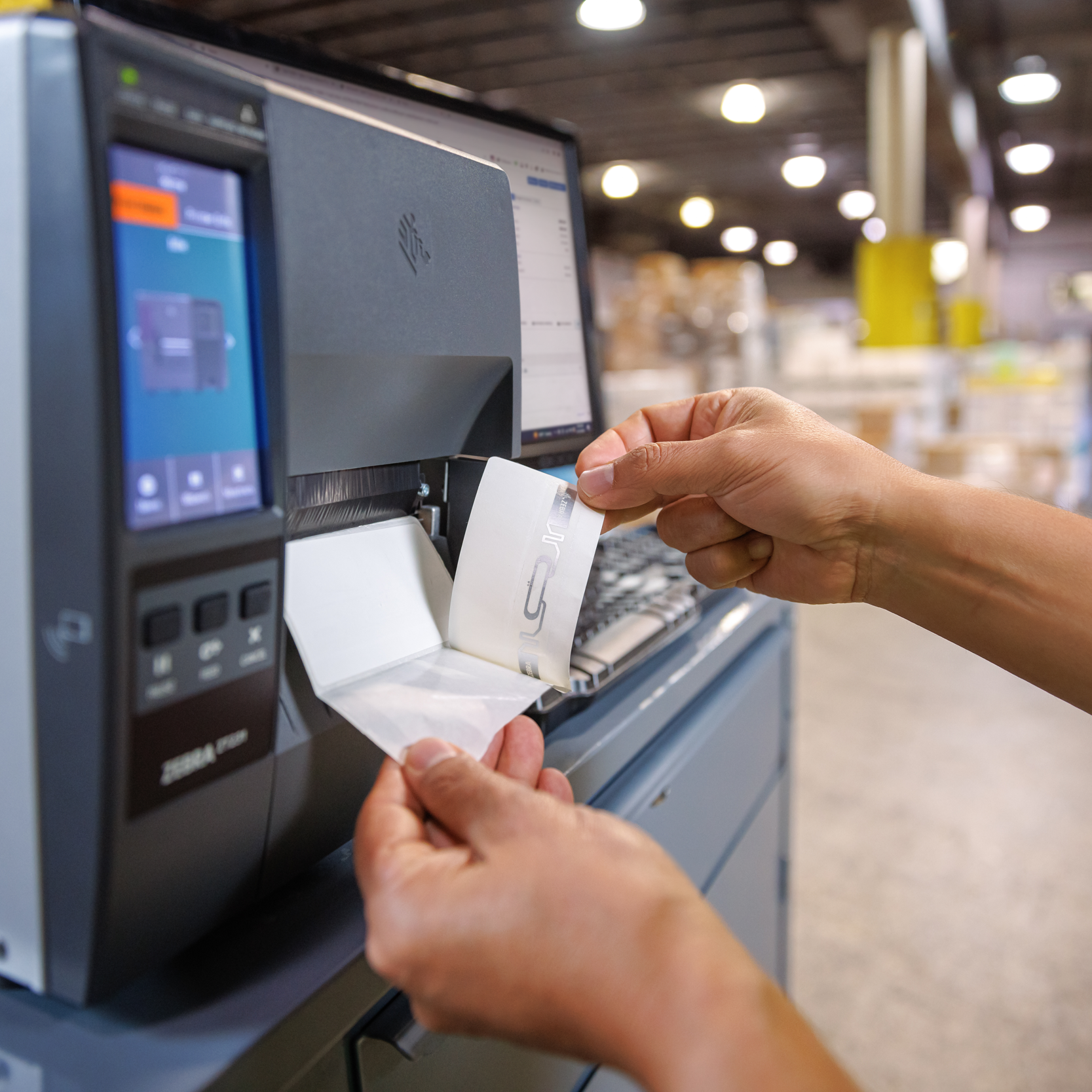 zt231-warehouse-photography-application-rfid-label-pealing-supplies